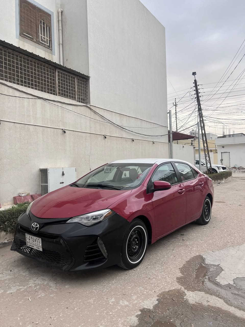 كورلا امريكي ١٨ فـ LE مكينه ١٨٠٠ رقم بغداد حداديه نص عمر دوشمه مكينه كير تبريد جاهزه منضومه ماء جديده شاشه بلادي لمس وكامره خلفيه بلاديه مانع انزلاق مثبت سرعه منضومه زنون بلاد تدفئه مرأه تحكم ستيرن جهتين ضرر ٣ قطع من امريكا مكانها وراعي نجف هـ ***********

ملاحضه بيها تحويره وتاير نكسن عالي
