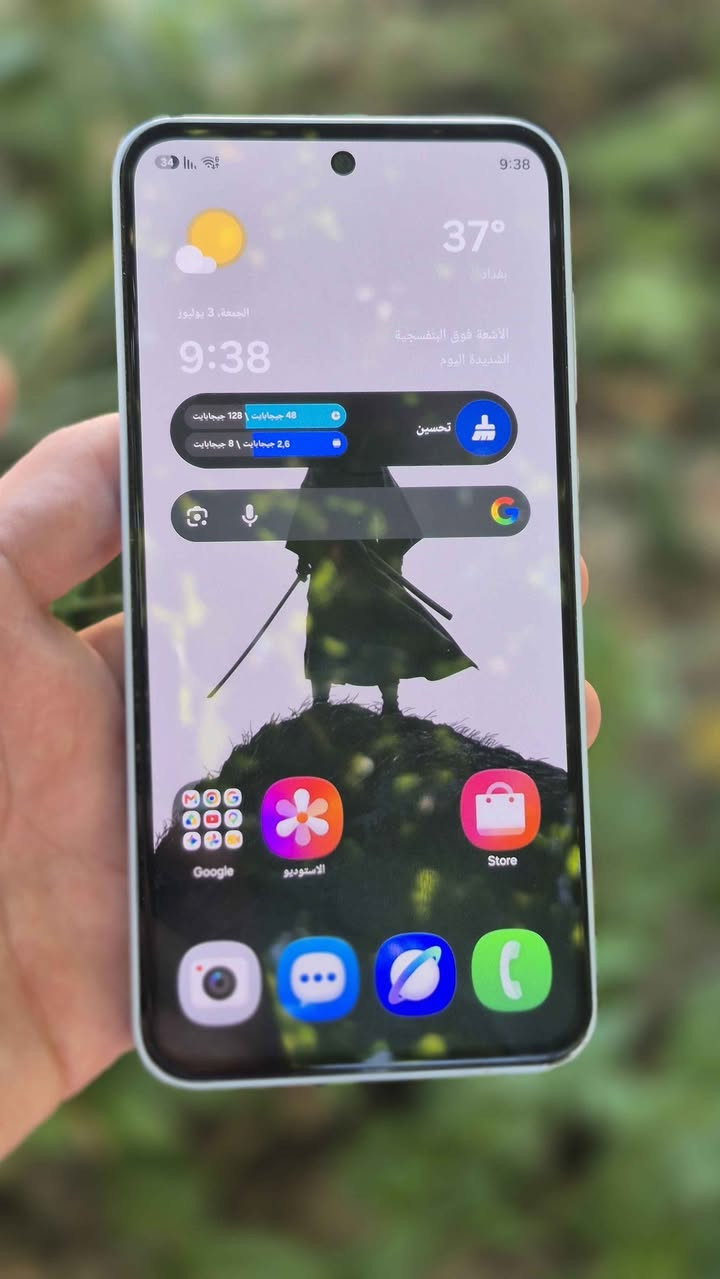 السلام عليكم  SAMSUNG A35 
ذاكرة 128
رام 8
ما مفتوح مجرد ضرر بالشاصي بسيط طالع بالصور 
مكاني محمودية اللطيفية 

السعر 285
واتساب
*********** بغداد, العراق
