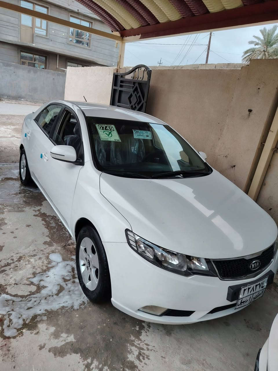 السلام عليكم كيا سيراتو موديل 2012 محرك 1600 دوش كير صدر تخم تاير تبريد جاهزه خير من الله السعر 93 الرقم *********** بغداد
