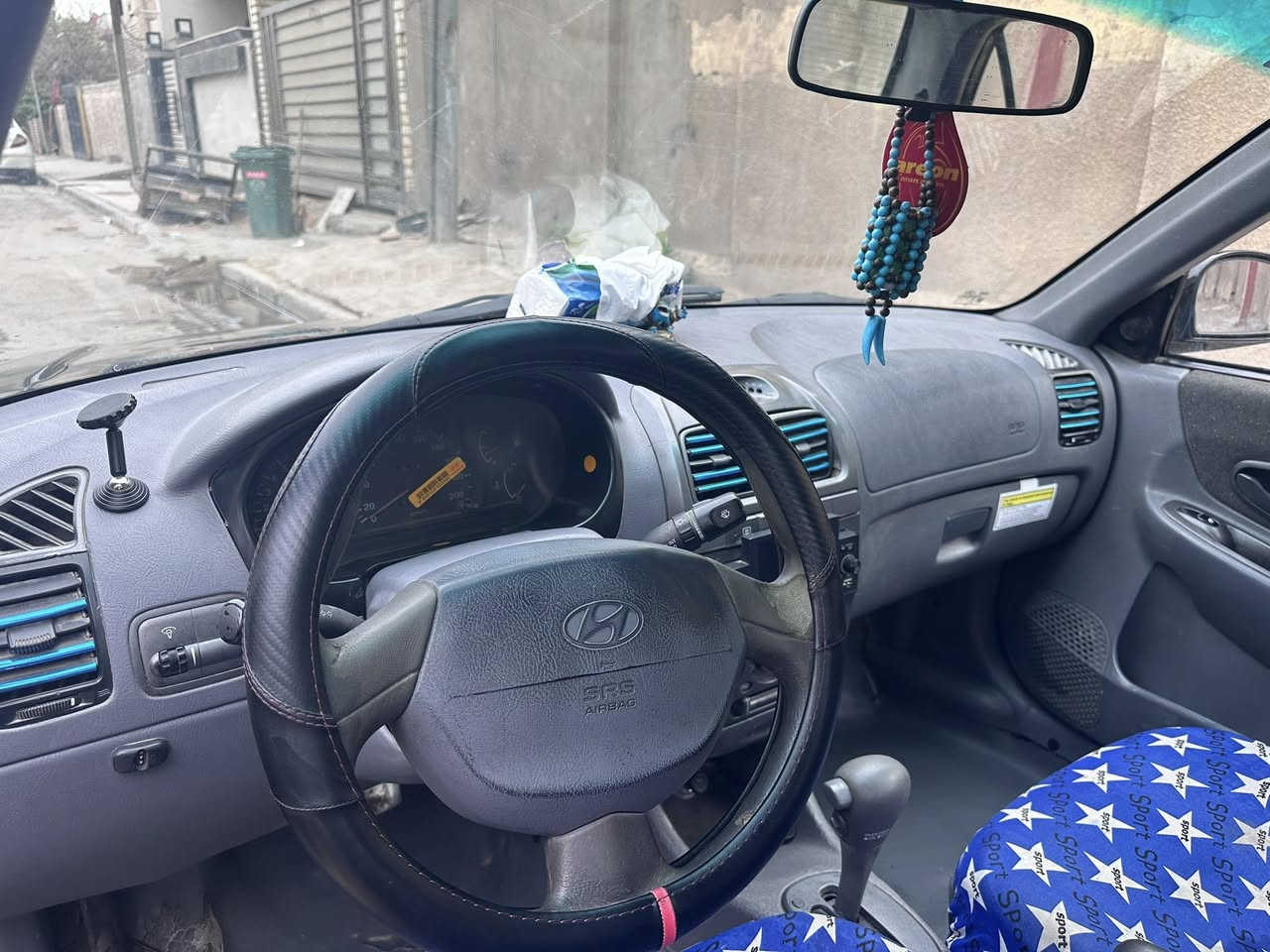 اكسنت فيرنا ٢٠٠٢ رقم بغداد بسمي مكاني بغداد حي الرساله الاعلام سنويه ٢٠٣٠ صفره رجعتهه خصوصي بلادي اسود كير اوتماتيك 55ورقه وبيهه مجال حك الجيه ***********
