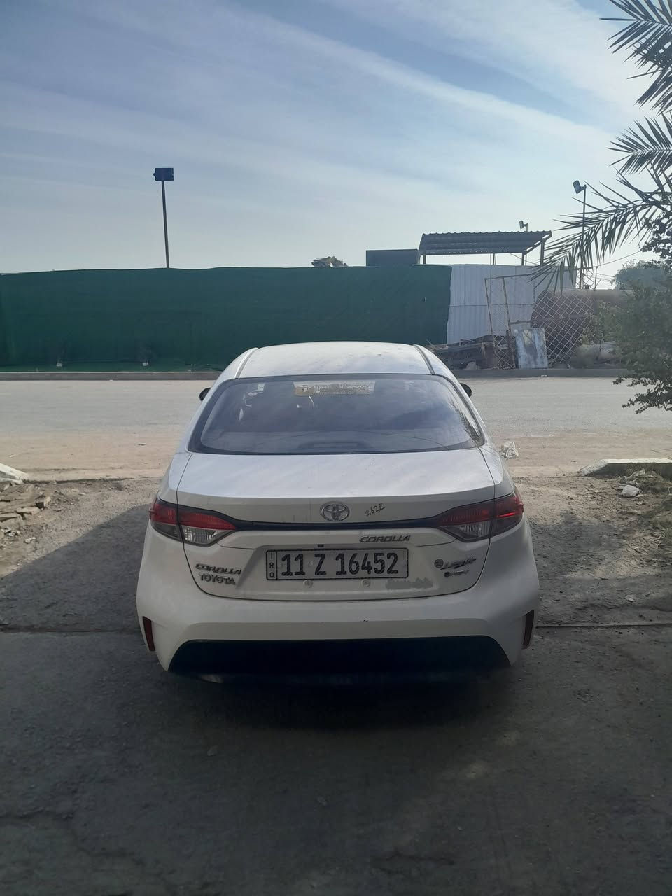 السلام عليكم كورلا وارد صيني
الشكل الامريكي مكفوله كفاله عامه موديل ٢٥

السعر ١٤٥ وبيه مجال السياره سنويه بسمي

العنوان بغداد الزعفرانية 

غير متواجد علنت اتصال علرقم فقط

***********
