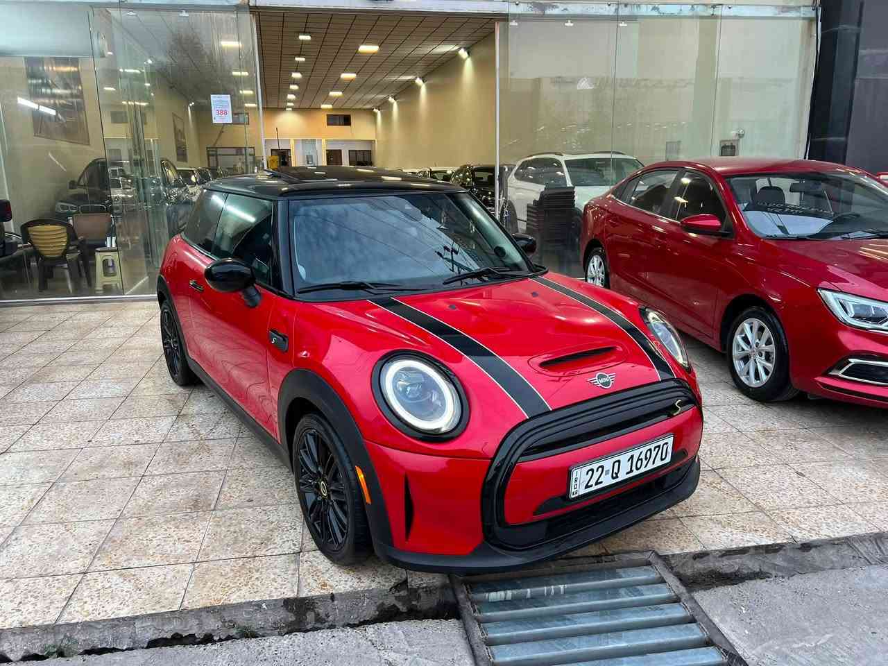 MINI COOPER S ELECTRIC
موديل ٢٠٢٣ مواصفات امريكي 

فول مواصفات محرك كهربائي 

باب سايق مبدل بيلاد جاملغ خلفي ربع صبغ 

دواخل مابيهه بجم كبس 

ماشي ١٢٠٠٠مايل 

سعر ١٧٥$

مكان سيارة اربيل رقم سنوي كل جديد 

***********

***********
