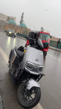 دراجه تيسلا شحن 2025 بعدها جديده صار 3 اشهر من اخذتها دراجه عالميه شلع...