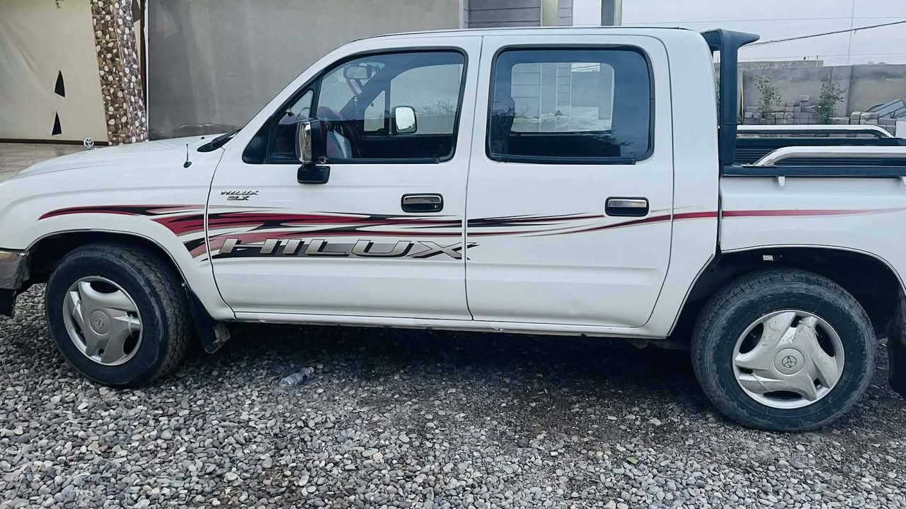 سلام عليكم بيكم هايلوكس موديل 2005جيل اكس فول مواصفات مكفوله من صبق سياره وضع شركا رقم صلاح الدين سعر 150وبيه مجال رقم الهاتف ***********
