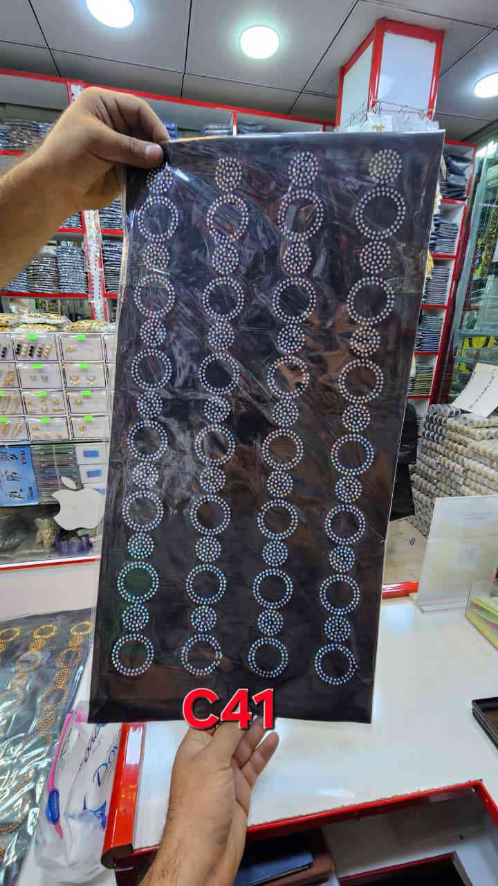 جمعة. مباركه متابعين خرازيه وكماليات علاء حديد 
وفرنا لكم مجموعه طبقات حراري فص كزاز اصلي،🅓🅜🅒
العنوان بابل /الحمزه الغربي /سوق الذهب 
مقابيل صيدليه ابتسام الصفار 
للاستفسار 
واتساب***********
توجد خدمه توصيل
