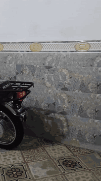 دراجة نارية • موديل ٢٣ • كربلاء