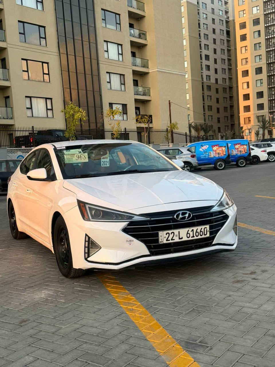 سلام عليكم مرخصة الادمن المحترم النترا وارد أمريكي موديل ٢٠١٩ بيها بس بنيد مبدل بدون أي داخل وباقي سياره مكفول ليبل واحد 
كير مكينه خير من الله 
تدفئه تبريد مكفول 
صدر جديد 
تخم تاير جديد 
مكينه ٢٠٠٠ دوش
السعر ١٢٨ وبيها مجال كلش قليل عنواني بغداد البياع مدينه الذرى
***********
