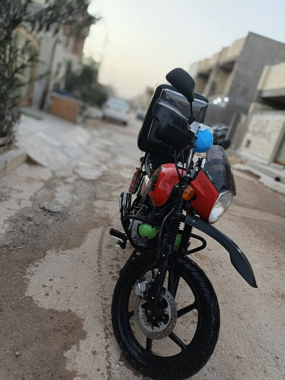 دراجه بوكسر مديل 20 دراجه خير من الله دراجه أخو جديده رقم بغداد لوحات نكليزي بسمي مكاني بغداد رئاسه مال عبيدي شارع 20 السعر 1650 مليون ستميه وخمسين ستفسار....***********
