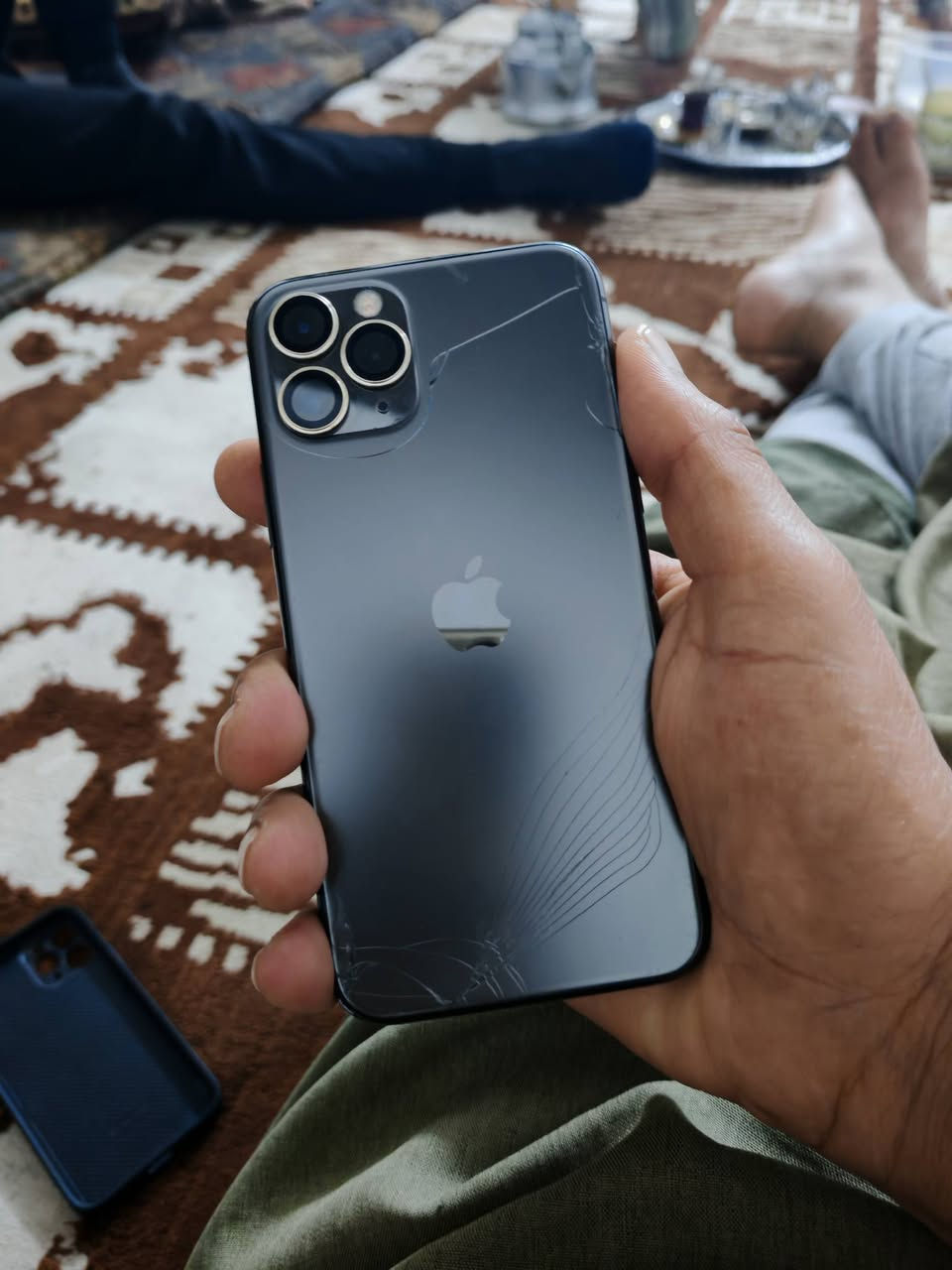 السلام عليكم ايفون 11برو كله ابلادي البطاريه 63-الذاكره 64 يرهم مراوس ويرهم للبيع


**إذا كنت صاحب هذا الإعلان وتريد حذفه لأي سبب، رجاءا أرسل رسالة إلى الدعم الفني**