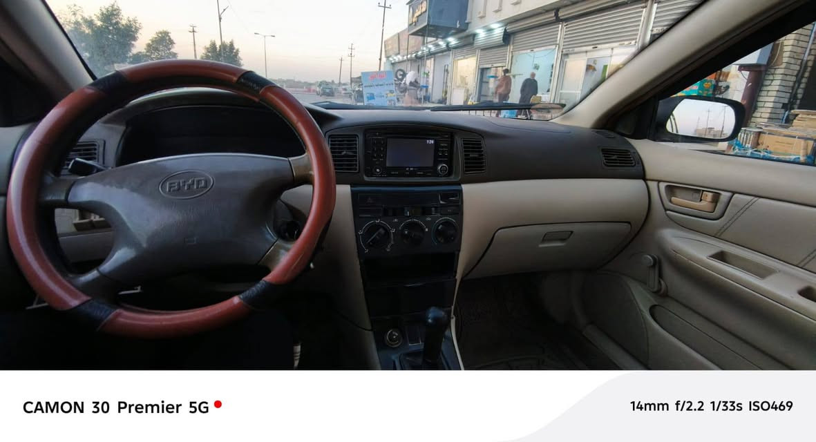 السلام عليكم ورحمه الله وبركاته
بي واي دي 2010 بغداد باسمي تحويل ثاني يوم مصفرة هيئة وغرامات مكينه وكير لانسر ياباني كير عادي السيارة جاهزة من حدادية صدر امامي خلفي دوشمة كهربائيات السيارة خير من الله والمكينه لا تنقيص ولا تبخير وشرط الفحص للاستفسار الاتصال على الرقم ***********
