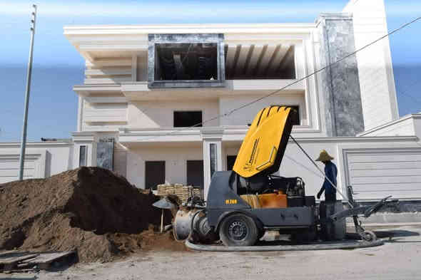 تصفير سكريد فيلا في بغداد مساحة 1000 متر وكادر مختص بأشراف هندسي ونسبة خطأ لا تتجاوز 2 ملم وبسعر مناسب يوجد خصم لاصحاب المساحات الكبيره للاتصال ***********
