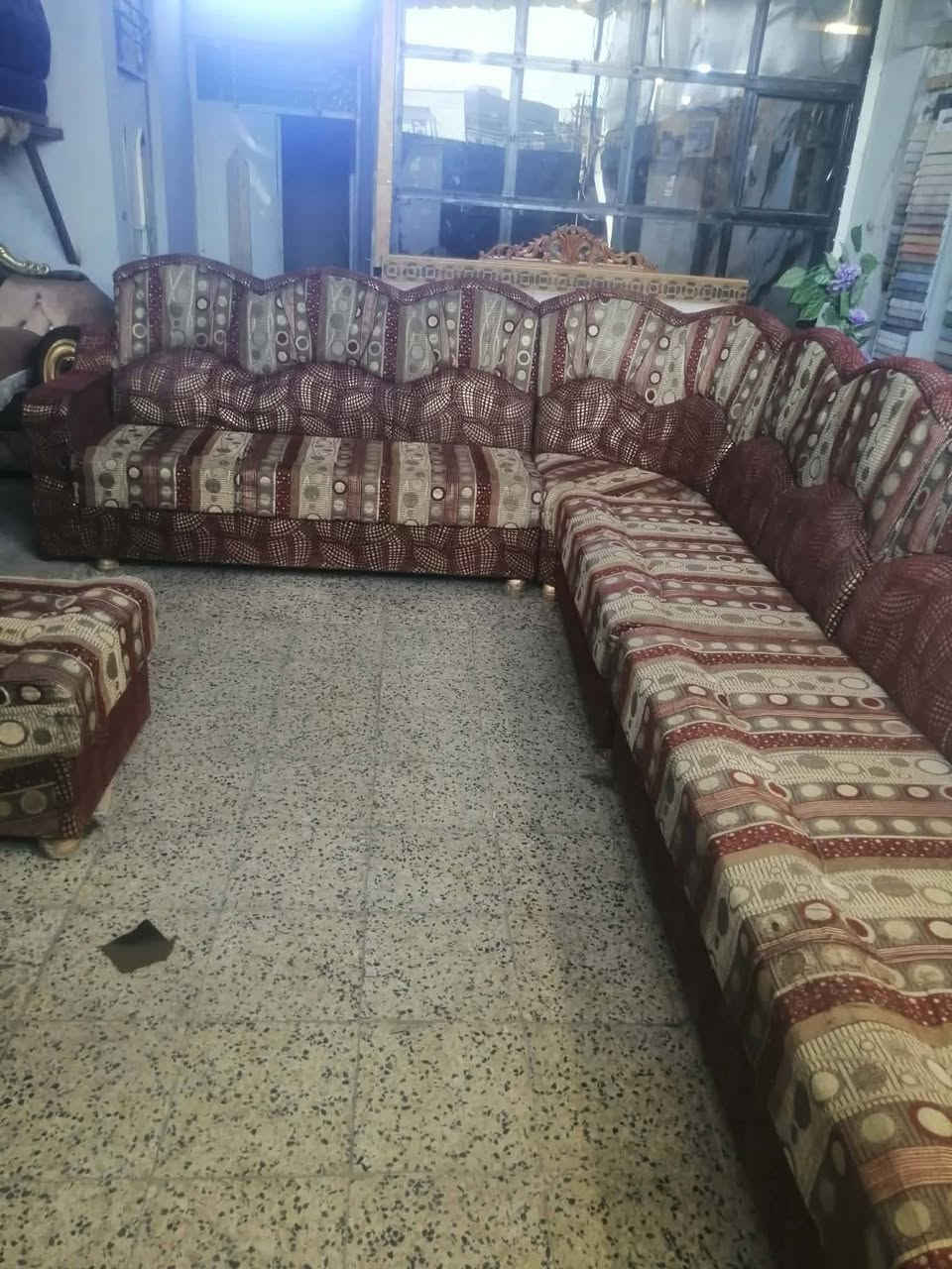 للبيع ديوان خشب  عراقي. 9 امتار 
       (( السعر 175الف))


**إذا كنت صاحب هذا الإعلان وتريد حذفه لأي سبب، رجاءا أرسل رسالة إلى الدعم الفني**