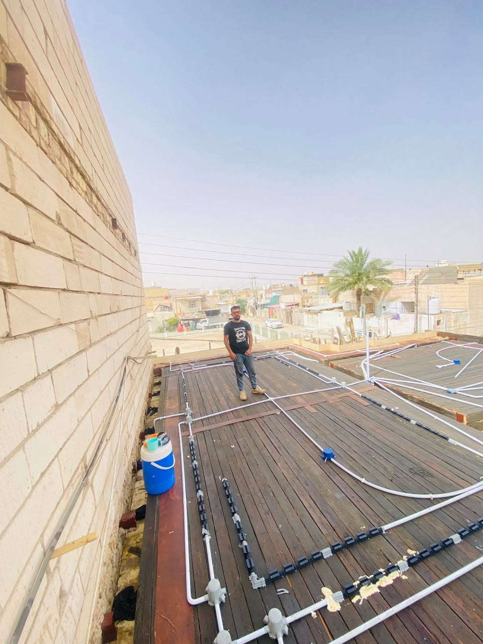 بســم اللــه الـرحمــن الـرحيــم. 

تــم ...... نشر حصيره 100m

كــادر علاء الكهــربائــي متخصـص فــي كافـه ألتاسيسات. 

يحتــوي علـى.......... 

#منظومه كامرات مراقبه . 
#منظومه انترنيت. 
#منظومه مجمع ستلايت. 
#منظومه الايرث. 
#منظومه الفوتسيل اللاناره الخارجيه. 
##منظومه الحريق. 
# منظومه السماعات الداخليه.
#منظومه درج ابيانو.
#بروفتيل
ناصريه حي الشهداء 
اخــوكم علاء الكهربائــي للستفسار.... ***********
