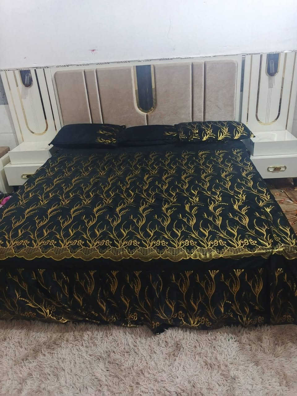 غرفه تركي مشريتها قبل العيد بكم يوم بليون و100وتريدهه ب800 وخمسين


**إذا كنت صاحب هذا الإعلان وتريد حذفه لأي سبب، رجاءا أرسل رسالة إلى الدعم الفني**