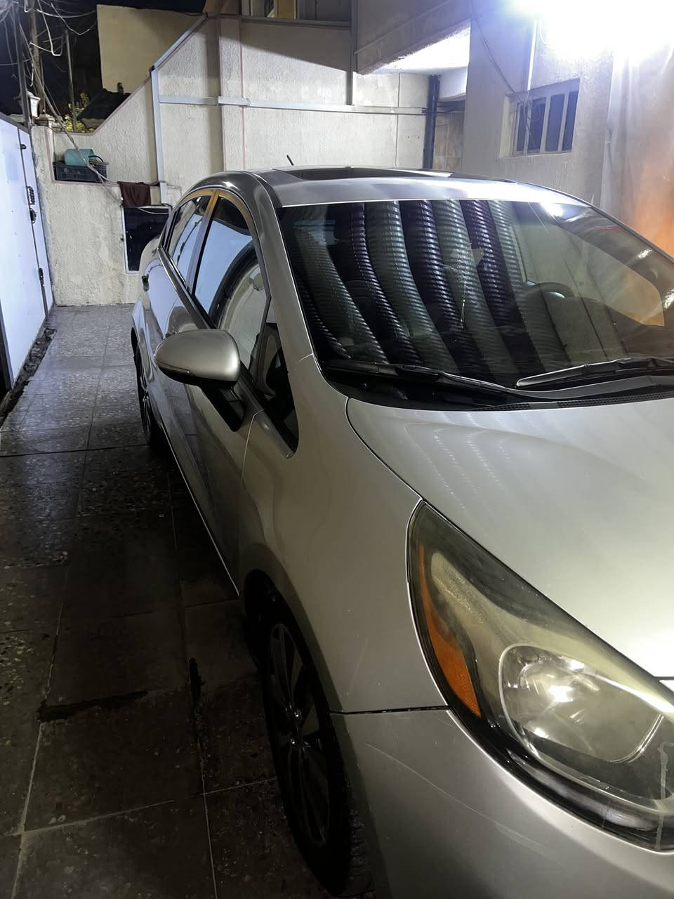 السلام عليكم
كيا ريو 2015 SX امريكي فول مواصفات
مواصفات السيارة
شاشه جبيرة بلادية 🔥
فتحه 🔥
بصمة 🔥
تدفئة كشنات 🔥
لايت زنون 🔥
مري شفط 🔥
مثبت سرعة 🔥
تحكم جهتين 🔥
السيارة ويل حجم 15 🔥
اضائة داخلية جوة الكشنات 🔥
السيارة ماشية 80 الف بعدها زيرو 🔥
السيارة وارد امريكي بيها جاملغ وبنيد مصبوغ من امريكا وبيها بلعراق الدوسه الجوه على كد شبر صبغ 🔥 صور الحادث موجودة يمي 🔥
السيارة رقم بغداد 🔥
للاستفسار أكثر الاتصال على الرقم :***********
