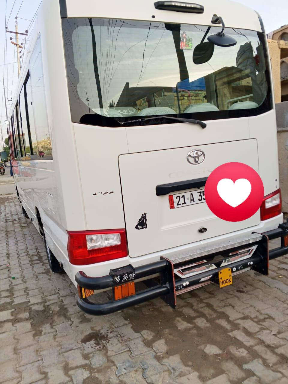 سلام عليكم كوستر 2017 للبيع رقم *********** رقم صاحب سياره اني مكلف بل نشر
