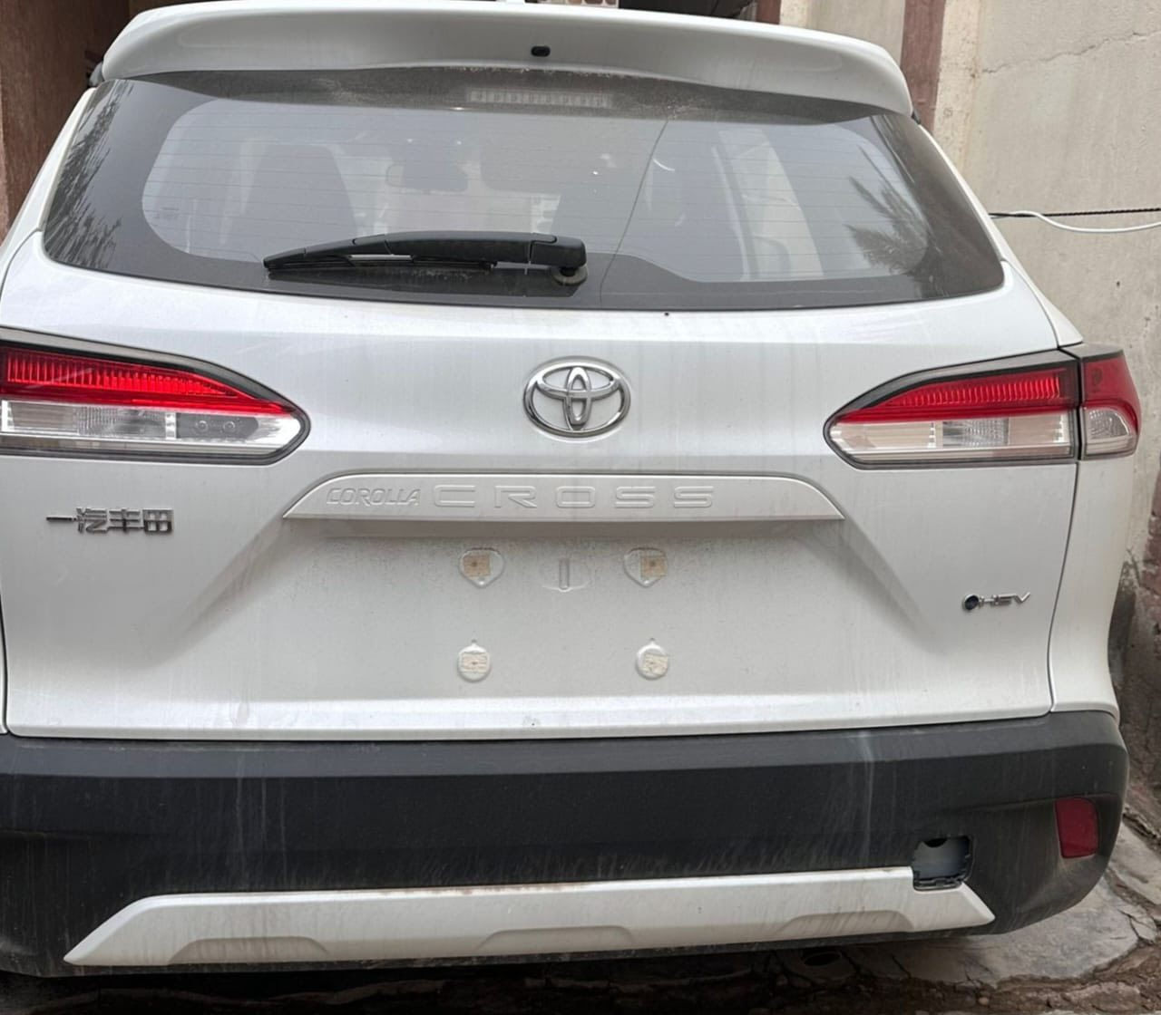 السلام عليكم 

كورلا كروس 2025

مكينه هايبرد  2000
كهرباء / بانزين
سياره ( مقترض وكفيل )
السياره ما ماشيه من المعرض للبيت

رقم بغداد ( هذا الأسبوع ندك اللوحات ) 
كفاله عامه 
مكاني ديوانيه
السعر  150$ 
رقم ***********
