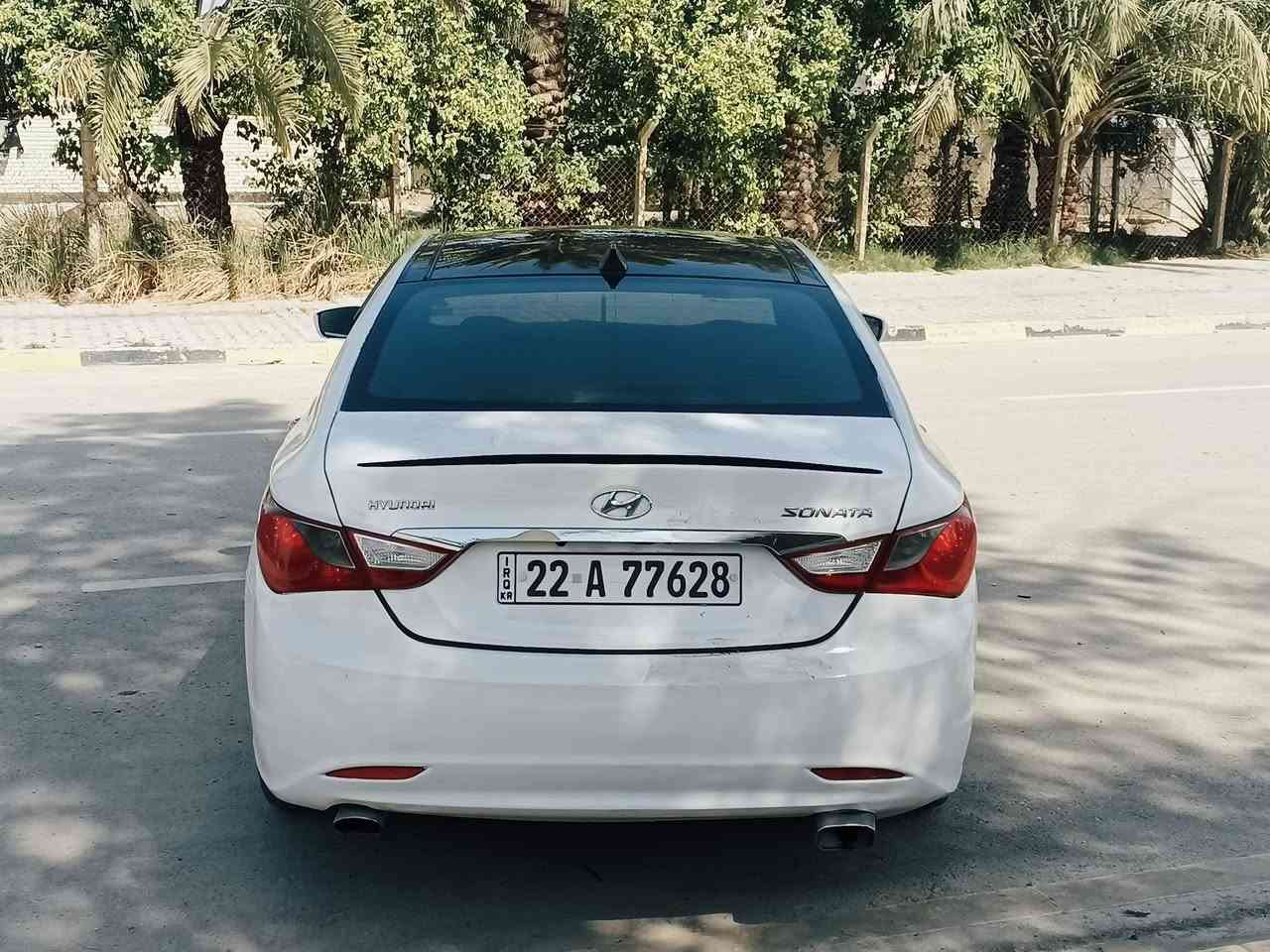 سو ناتا  موديل 2013 مكينه و كير وحداديه وتبريد كفاله وارد امريكي حادث جاملغ خلفي وباب رقم شمالي تحويل جديد  السعر 93  وبيه مجال بصيط 

‭0777 657 4520‬
