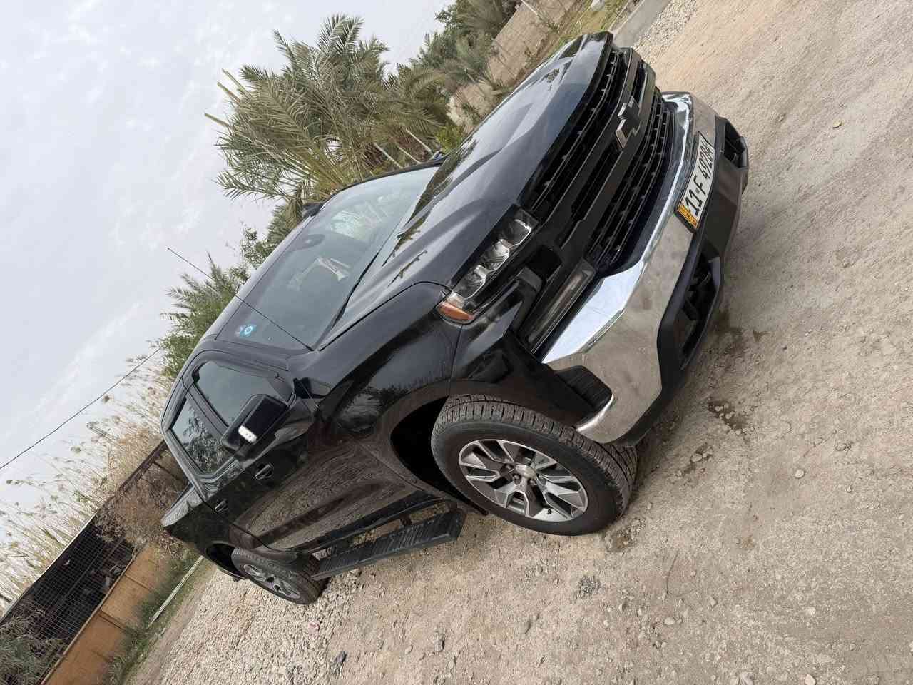 السلام عليكم سلفرادو للبيع او مراوس
السعر 250موديل 2021 محرك 8 حجم5300 باب جبير بدي قصير سياره جاهزه من كلشي مكان السياره واسط الزبيديه ***********
