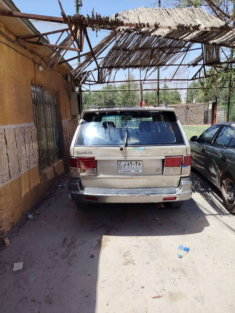 ‎سياره لبيع ساك يونك موسو كوري رقم بغداد الستفسار ***********‎ بغداد, العراق
