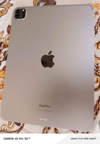 ايباد ١١ برو • معالج M2 • بطارية ٩٠٪