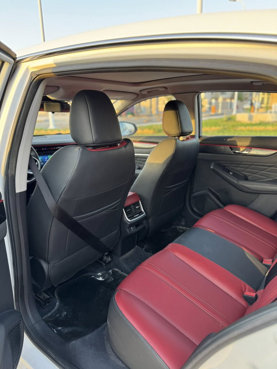 DONG FING A60MAX موديل 2023 وارد خليجي فول 1/1 بصمة تشغيل عن بعد رادار امامي كامرات 360 درجة قطعتين تبريد كشنات جلد دم الغزال كشن كهرباء تحكم ستيرن فتحتين حرة بأسمي رقم فحص مؤقت الرقم على المشتري تخم تاير جديد محرك 1600 تيربو صبغ گصة البنيد فقط   
الشراي يتصل 
***********
