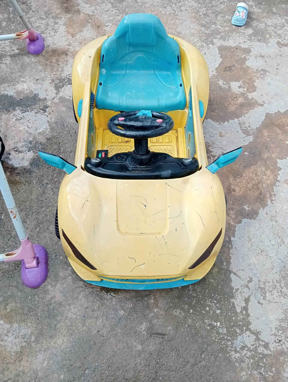 سلام عليكم عندي هذني غراض انطي سعرك معقول تدلل كلهن اتبرهن عطلانات خاص مفتوح


**إذا كنت صاحب هذا الإعلان وتريد حذفه لأي سبب، رجاءا أرسل رسالة إلى الدعم الفني**