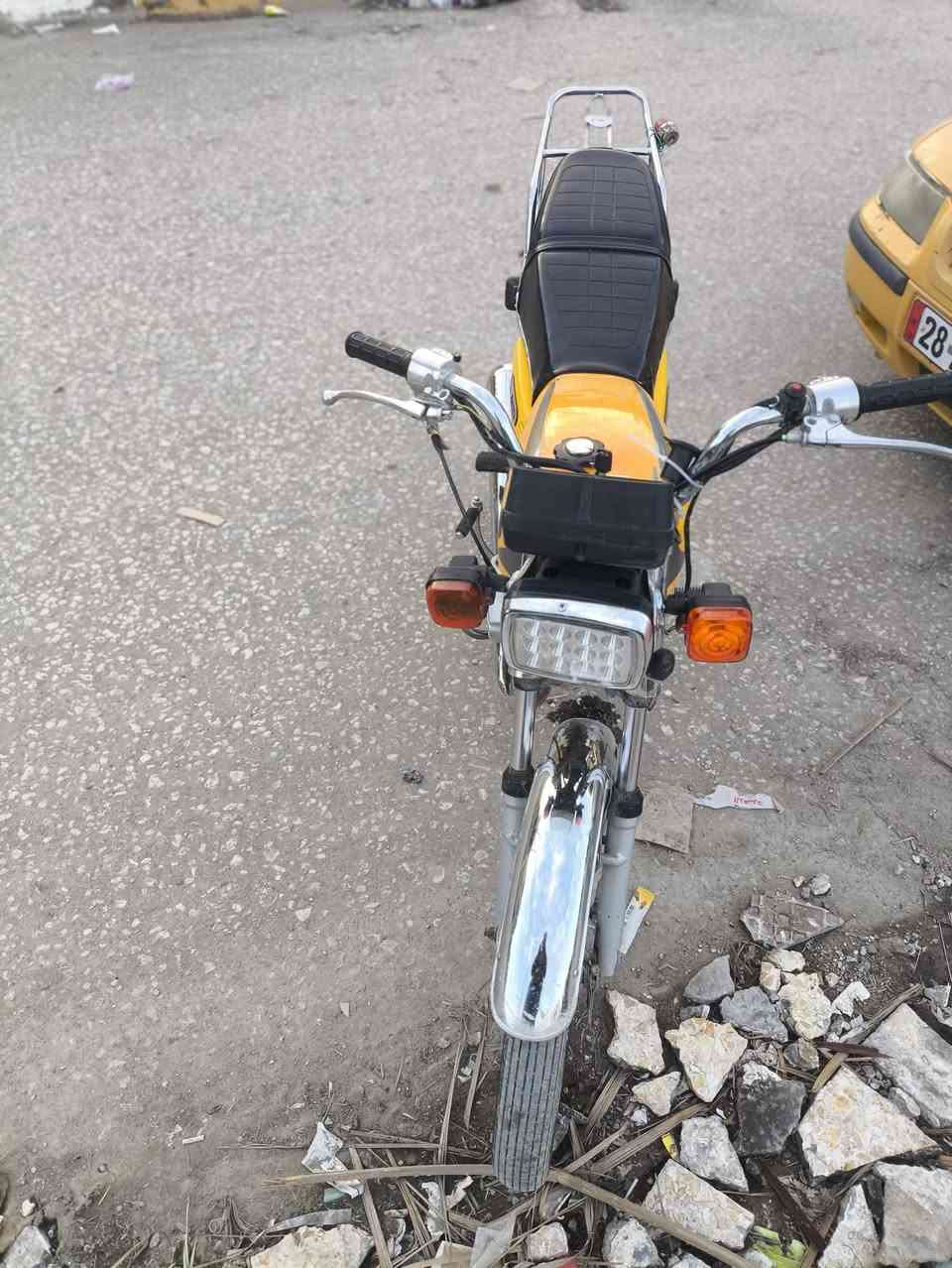 سلام عليكم دراجه خمسه كير للبيع الدراجه كلك كلك شغاله سلف هندر للبيع عوزه بس دبلات كدام وقبق مال مكينه مفطور مديل 22 كهربائياته كله شغاله تايرات جدد السعر 350وبيه مجال مكاني الديوانيه قضاء الشاميه


**إذا كنت صاحب هذا الإعلان وتريد حذفه لأي سبب، رجاءا أرسل رسالة إلى الدعم الفني**