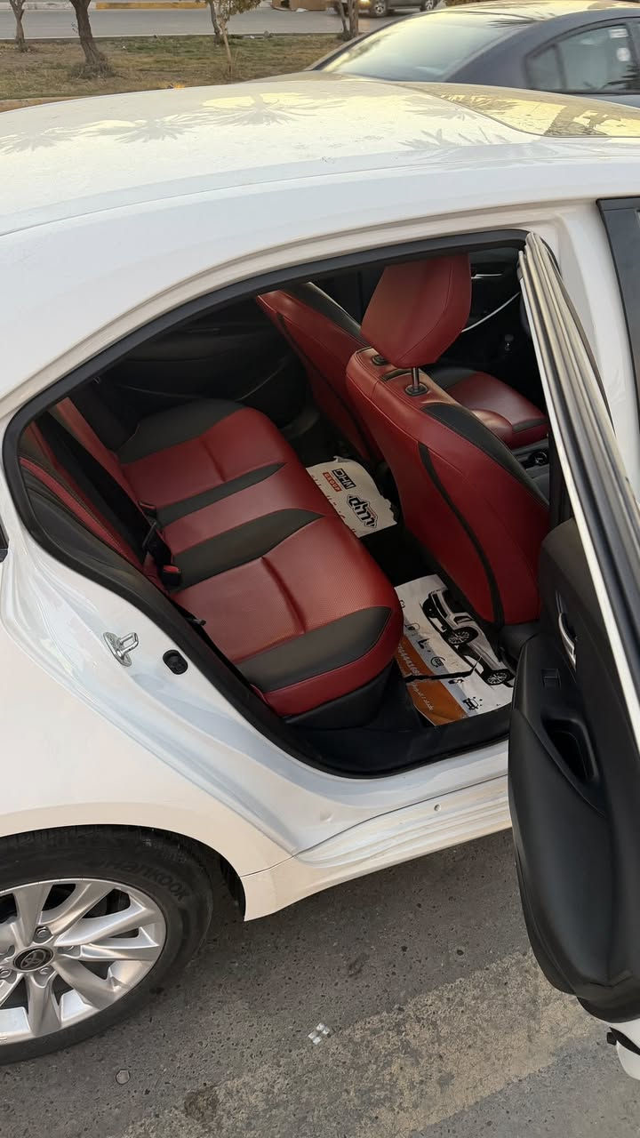 للبيع كورلا هايبرد 2024
رقم بغداد انكليزي تحويل مباشر
ماشيه: KM21الف
مواصفات:
بصمة
الاضائة الامامية LED ولد نهاري وكشافات ضباب نظام طوارئ مانع انزلاق نظام GBS
فتحه سقف
اشاير بالمري
رادارات تحديد مسار
تنبيهة ورجوع عند الخروج عن الطريق رادار تحديد سرعة الشارع
رادار امامي مثبت سرعة وقوف ذاتي
مستشعر اصطدام
عدادات دجتال
مقاعد جلد
كامره خلفيه دوارة
نحكم التبريد شاشه
شاشة كبيرة
8 وسائد هوائية
اوتو هولد
سايد بريك بصمة
حساس ضغط الاطارات
جميع نوافذ السيارة اوتو
سياره مكفوله كفاله عامه بدون صبغ بدون بارد بدون فتح اوتبديل
السعر(155)ورقة
***********
