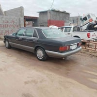 سياره للبيع مراسدس رقم نجف ١٩٨٦ مشىروع وطني ثاني يوم مداور محرك ٣٠٠٠ ك...