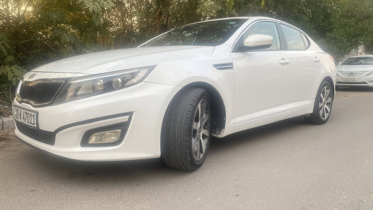 كيا اوبتيما 2014 خليجي رقم ديالى الانكليزي صبغ اربع قطع وبيه بارد بالقمارةالسيارة خير من الله السعر 103 مكان السياره بغداد الاعظمية سبع ابكار ***********
