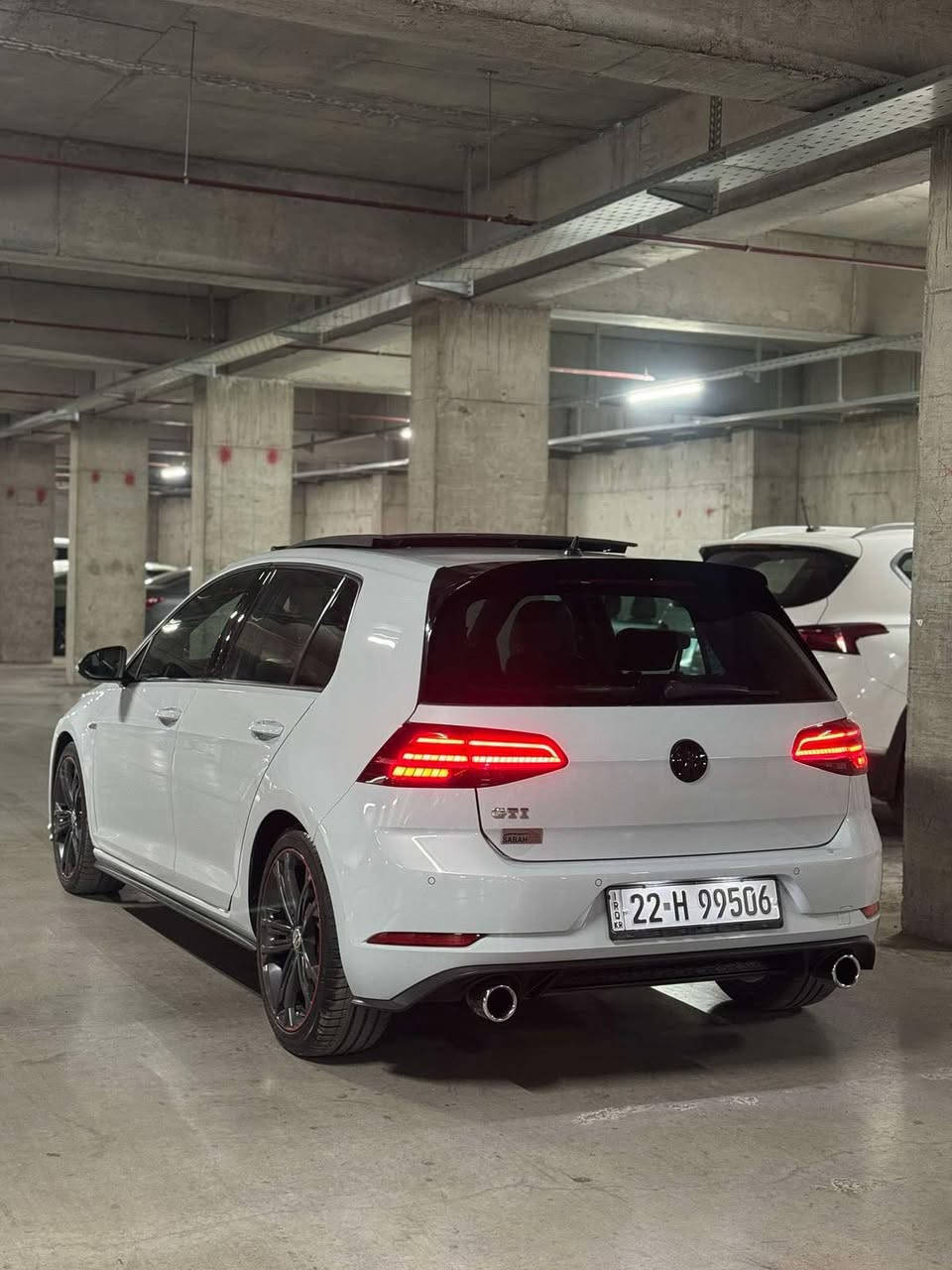 السلام عليكم سيارتي للبيع
كولف GTI اصل خليجي موديل 2018 كلين تايتل السياره اصل GTI مختمه بل GTI  طبعا السياره 5 نسخ فقط بلعراق السياره مصروف عليها KM ٤٦ ممشى مالتها السياره مبرمجه فقط طلقات عليها منضومه كزوز TSR  معا بوابه الكترونيه TCR  دون بايب  عطاس HKS  مودات سبورت كشنات جلت اصل GTI تتفئه السياره مصروف عليها شكل من لحيه TSR +دفيوزر TSR عليها ويل اصل GTI  اليحب السياره فول موصفات 1/1  رادار 360 السياره الصراحه بيها هواي موصفات   للصبح ماتخلص السياره صاعده ستيج 1 300HP واهلا وسهلا بلجميع اليحب يجي خاص وان شاء الله خير


**إذا كنت صاحب هذا الإعلان وتريد حذفه لأي سبب، رجاءا أرسل رسالة إلى الدعم الفني**