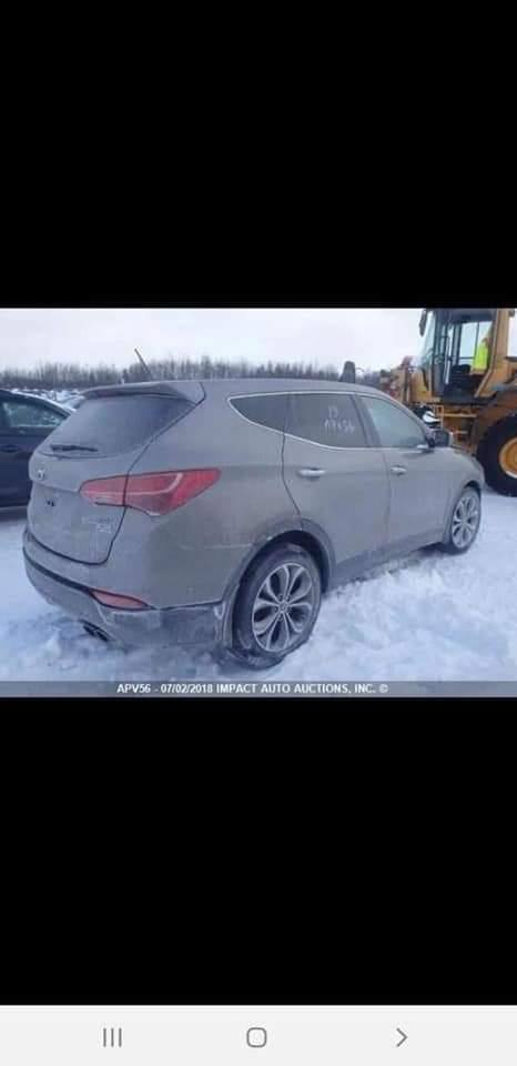 سلام عليكم سنتافيه 2013 وارد أمريكي فول موصفات واحد عل واحد  حدثه جاملغ امامي  مثل ما موضح بل صوره لا دواخل ولا شواصي مكينه 2400 سياره نضيفه خير من الله السعر 143 العنوان بغداد حي الجهاد السياره بسمي  الرقم ***********
