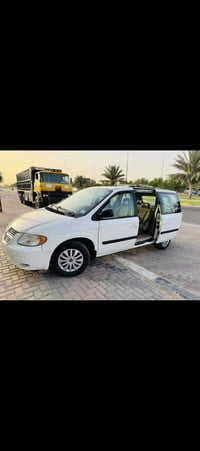 دوج كرفان موديل ٢٠٠٧  رقم انكليزي بغداد بيه كم قطعه صبغ ابيع صبغ احزام...