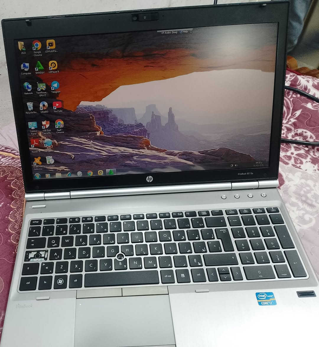 سلام عليكم لبتوب نوعيه
Hp

رم 8 يشغل بوجي90 فريم  وقوي العب ودرسه كارت شاشة خارجي ١ نيفيديا كوراي 7ذكرى 500فول العب


**إذا كنت صاحب هذا الإعلان وتريد حذفه لأي سبب، رجاءا أرسل رسالة إلى الدعم الفني**