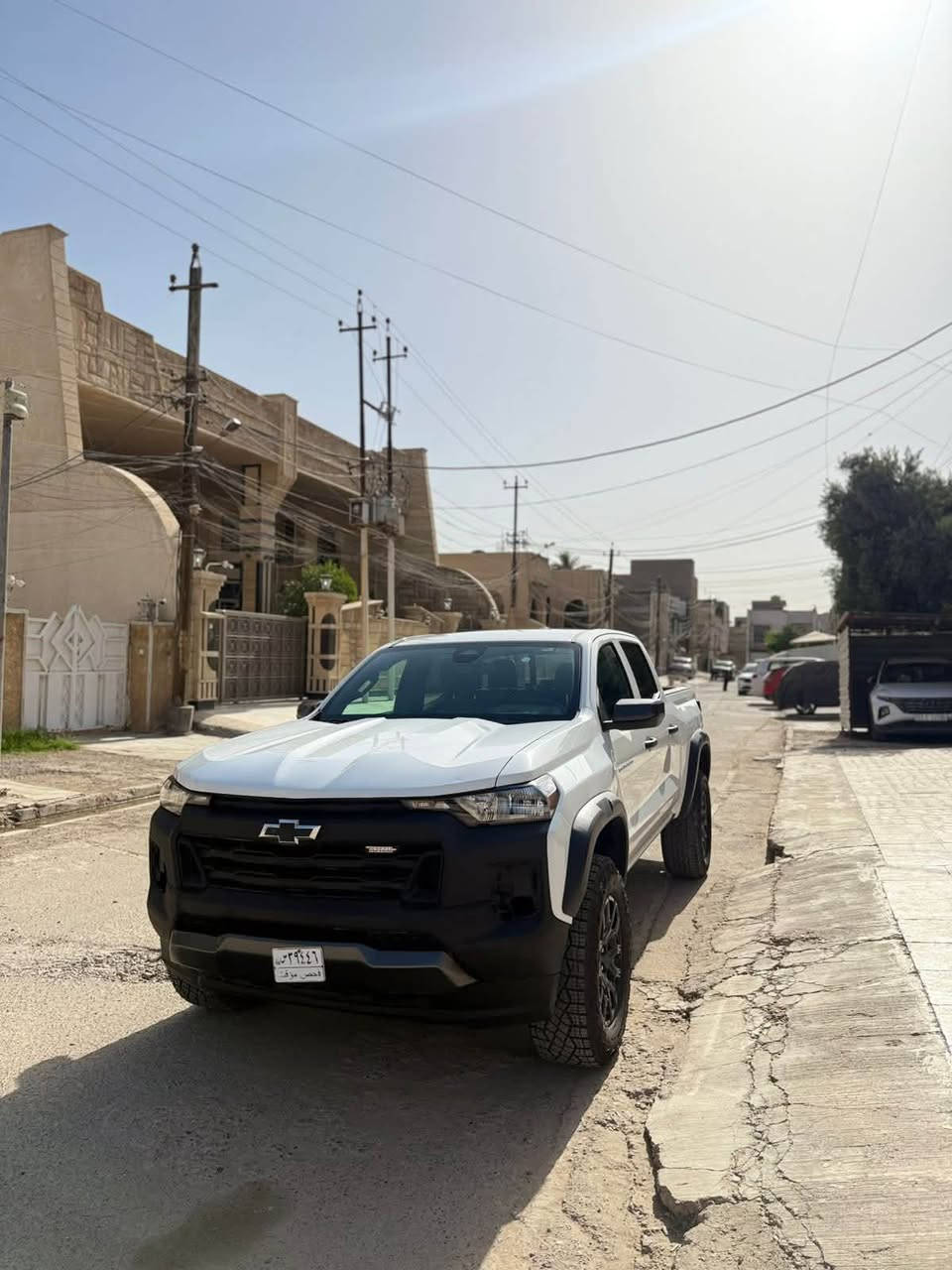شوفر ليت كولرادو TRAIL BOSS 2025 ماشيه 10mi فول مواصفات مرقمه او جاهزه كتاب شهداء بسمي حادثها جداً بسيط بدون أي تبديل كولشي موضح بلصور سعر 230$ بيها مجال عنوان سياره 
 بغداد/الأمين ثانيه /معلمين
***********
