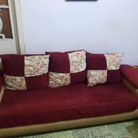 غرفه اخشاب • ميز طعام ستيل • مبرده ايرانيه