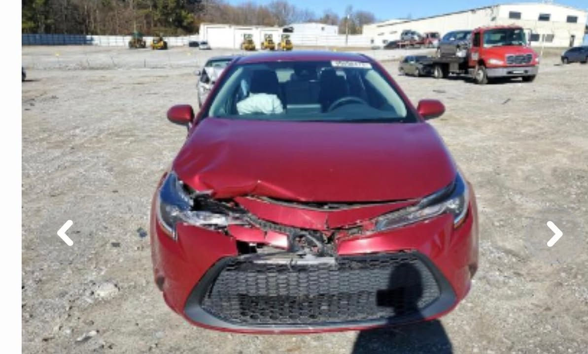 سلام عليكم
كورلا موديل ٢٢ أمريكي 
رقم أربيل باسمي تحويل ثاني يوم 
سياره ماشيه ٦٠ كيلو 
حادث أمريكا قطعه وحده  بس ربع البنيد 
وبيه هلال الجاملغ خلف السائق صار بلعراق 
سياره صدر تبريد كير مكينه كفاله ع بلاد 
مواصفات سياره عاديه Le
داخل لونين 
ويل عادي 
اتو هولد 
هندر بريك بصمه 
السعر 145 
عنوان سياره بغداد حي العامل 
***********
