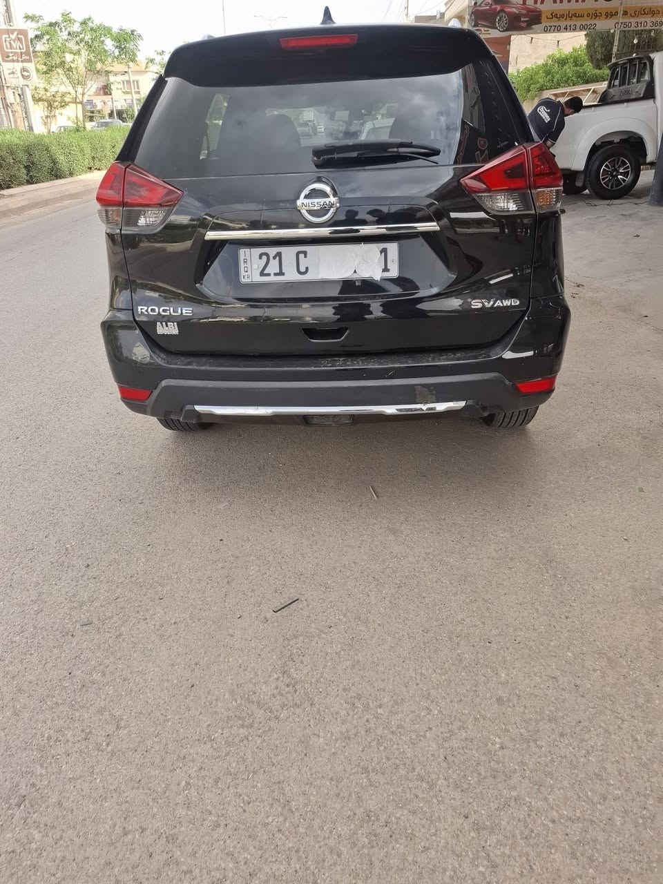 نیسان روج2019 Sv
82 مایڵ ڕۆشتووە
دەبڵ ئەکسل
بەشەرتی گێڕ و مەکینە و تحویل و غرامە
کامل سێرڤسی بۆکراوە
4 تایەی تازەی بۆ بەستراوە
سەنەوی و ڕەقەمی نوێیە
هیچ کێشەیەکی تیا نیه
4 پارچە بۆیاخ

133 وەرەقە و مجال 

***********
