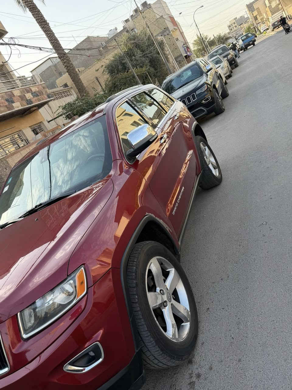 Jeep limited 2015

بدون حادث تقرير مياة امطار 

جيب لمتدد 2014 ماشية 77 الف 
مواصفات : 

-محرك 3600 

-بصمة تشغيل مع بصمة ابواب

- فتحة سقف 

-تشغيل عن بعد 

-كراسي جلد

-كراسي كهرباء

-كراسي امامي تدفئة تبريد الخلفي تدفئة

-كرسي خزن ميموري

-جنطة كهرباء

-شفتات ستيرن تبترونك

-شاشة كبيرة مع كامرة خلفية

-حساسات حلفية

-مري كهرباء مع اشاير بالمري

-تحكمات ستيرن

-منظومة زينون عالي ناصي 

وباقي مواصفات معروفة 

سيارة جديدة بالواقع احلى من صور جاهزة بدون اي نواقص 

مكاني بغداد سعر 200 ورقه 

هاتف / ***********
