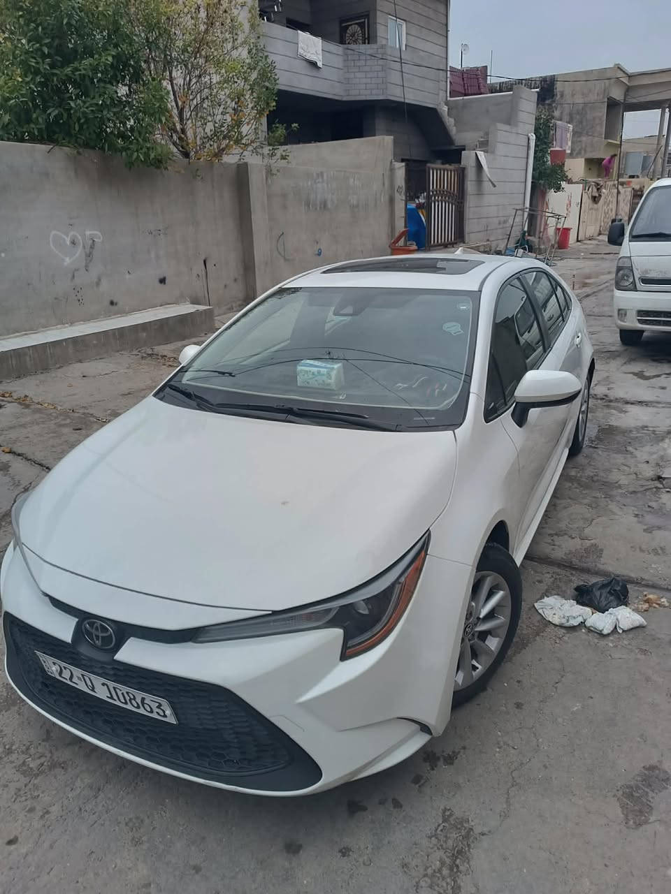 السلام عليكم كورلا  وارد أمريكي 2022 اكلين محسن سياره ماشيه ٥٠ الف كم  مكان السياره كركوك السعر 190
الرقم ***********
