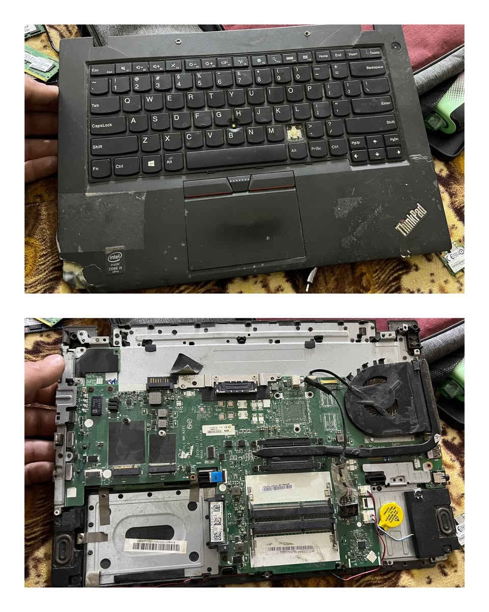 السلام عليكم ❤️
لابتوبات ثنين فحم للبيع ما اعرف شغالات او لا الي يفيدنة يخلي بيهن سعر وبلعافية


**إذا كنت صاحب هذا الإعلان وتريد حذفه لأي سبب، رجاءا أرسل رسالة إلى الدعم الفني**