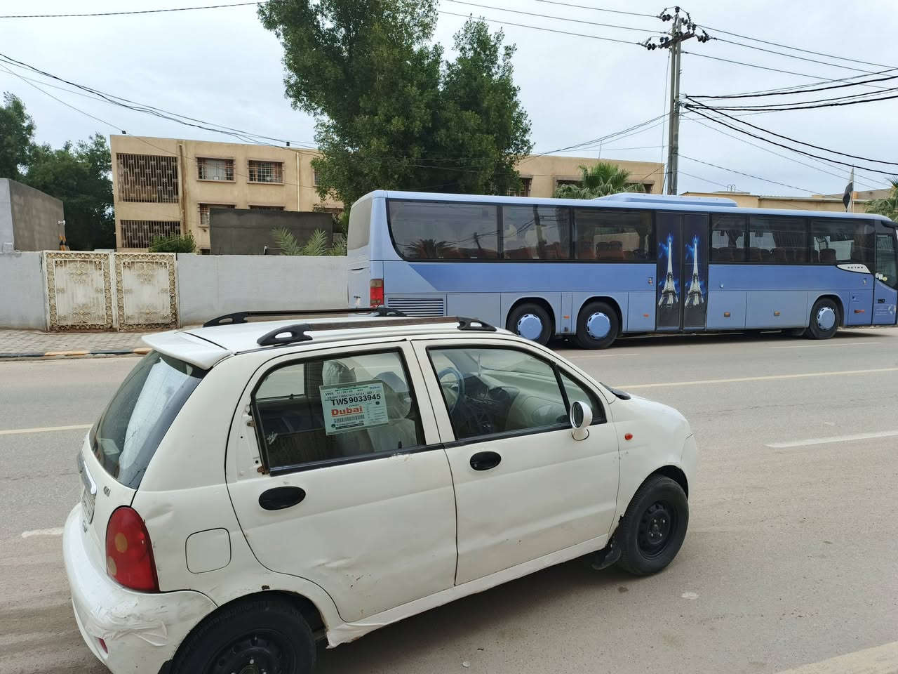 السعر النهائي 17 ورقه
كيو كيو مديل 2012

مكينه كير حداديه خير من الله 

كهربائيّات شغاله 

وين ميعجبك اطلع 

بسمنا وشرط التحويل 

السعر 17 ورقه قفله 

مكاني النجف الاشرف 

***********
