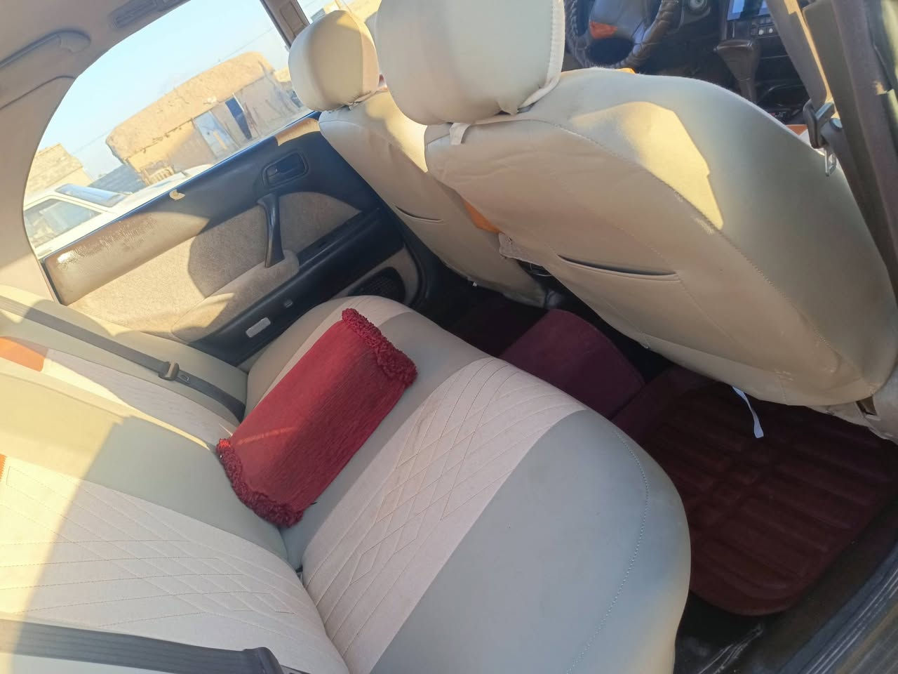 السلام عليكم
مكلف بالنشر  
بطه للبيع گير ومحرك شرط 
رقم صلاح الدين  الدولي 
تدفئه +تبريد 
بدون صبغ بدون گص 
السعر 59 وبيها مجال بصيط
للتواصل الاتصال بالرقم ***********
