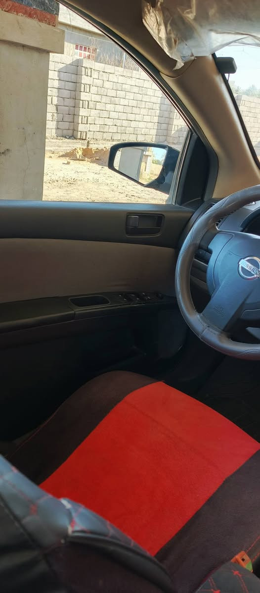 سنترا نيسان ..2008 وارد امريكي
سنويه بأسمي لل27

رقم انبار ...تحويل ثاني يوم 

محرك لا تبخير ولا تنقيص ...كير شاده جديد 

سياره متعوب عليه 

صدر جديد ...تبريد فقط تبديل كمبريسر 

مكان السياره ..الانبار ..قضاء الكرمه
السعر 70وبيه مجال  

رقم التلفون ***********
