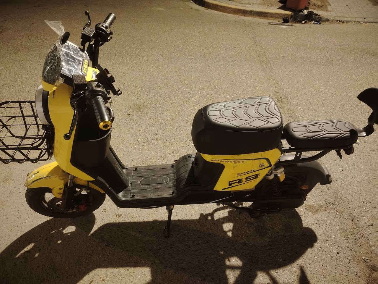 دراجه هوائيه لبيع صارله شهرين سعره 400 قفل شراي يجي خاص


**إذا كنت صاحب هذا الإعلان وتريد حذفه لأي سبب، رجاءا أرسل رسالة إلى الدعم الفني**