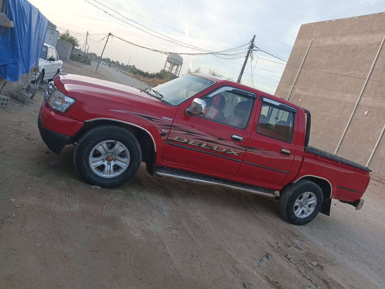 سلام عليكم دير البيع مديل ٢٠١١مكفوله من ضربة وتبديل محرك كير كسن شاصي حديديه تخم  تيرات كهربائيات كل شقاله رقم سياره المثنى مشروع وطني مكان ديوانيه السعر ٥٥وبيه مجال رقم ***********
