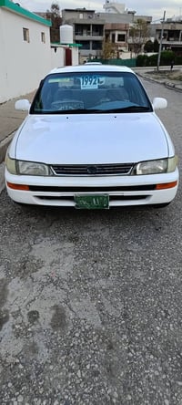 كورولا • ١٩٩٢ • جير توماتيك