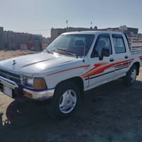 هايلكس • ١٩٩٢ • شاصي مكفول