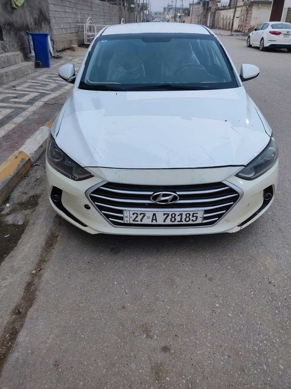 السياره للبيع موديل 17امريكي رقم ذي قار ليبل واحد ظربته حافت البنيد وجاملغ مكينه كير حداديه تبريد جاهزه اتصال ***********
